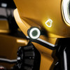 Hogworks Hogworkz® Halomaker® Led Front Turn Signals for Harley-davidson® | 1157 Base, Bullet Lens