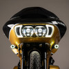Hogworks Hogworkz® Halomaker® Led Front Turn Signals for Harley-davidson® | 1157 Base, Bullet Lens