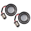 Hogworks Hogworkz® Halomaker® Led Rear Turn Signals for Harley-davidson® | 1157 Base, Bullet Lens
