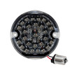 Hogworks Hogworkz® Pro Grid Led Rear Turn Signals for Harley-davidson® | 1156 Base, Flat Lens
