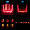 Hogworks Hogworkz® Uproar Sequential & Strobe Led Taillight w/ Plate Light | Clear