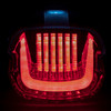 Hogworks Hogworkz® Uproar Sequential & Strobe Led Taillight w/ Plate Light | Clear