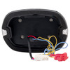 Hogworks Hogworkz® Uproar Sequential & Strobe Led Taillight w/ Plate Light | Clear