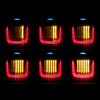 Hogworks Hogworkz® Uproar Sequential & Strobe Led Taillight w/ Plate Light | Smoked