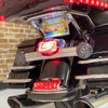 Hogworks Hogworkz® Uproar Sequential & Strobe Led Taillight w/Out Plate Light | Clear