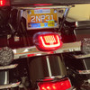 Hogworks Hogworkz® Uproar Sequential & Strobe Led Taillight w/Out Plate Light | Smoked