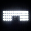 Hogworks Front Fender Led Tip Light for Harley-davidson® - White
