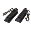 Hogworks Led Saddlebag Filler Inserts (run/Brake) in Black for Harley® Touring '14-'25