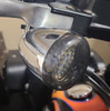 Hogworks Hogworkz® Smoked Turn Signal Bullet Style Lens Covers for Harley-davidson®