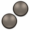 Hogworks Hogworkz® Smoked Turn Signal Bullet Style Lens Covers for Harley-davidson®