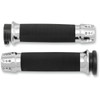 Avon Grips #CC-85-CH-GAT - Gatlin Custom Grips - Chrome