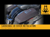 Hogworks Hogworkz® Saddlebag Lid Covers for Harley® Touring Motorcycles