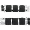 Avon Grips #AIR-90-EX - Excalibur Air Cushioned Grips - Chrome