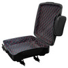 Hogworks Hogworkz® Chopped Tour Pack Liner | Black w/ Red Stitching