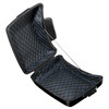 Hogworks Hogworkz® Chopped Tour Pack Liner | Black w/ Blue Stitching