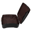 Hogworks Hogworkz® King Tour Pack Liner | Black w/ Red Stitching