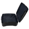 Hogworks Hogworkz® King Tour Pack Liner | Black w/ Blue Stitching