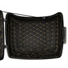 Hogworks Hogworkz® King Tour Pack Liner | Black w/ Gold Stitching