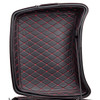 Hogworks Hogworkz® King Tour Pack Liner '14-'25 | Black w/ Red Stitching Fits Harley® Oem