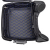 Hogworks Hogworkz® King Tour Pack Liner '14-'25 | Black w/ Blue Stitching Fits Harley® Oem