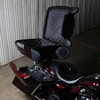 Hogworks Hogworkz® King Tour Pack Liner '14-'25 | Black w/ Silver Stitching Fits Harley® Oem