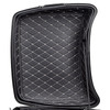 Hogworks Hogworkz® King Tour Pack Liner '14-'25 | Black w/ Silver Stitching Fits Harley® Oem