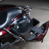Hogworks Hogworkz® Aftermarket Stretched Saddlebag Liners '14-'25 | Black w/ Blue Stitching