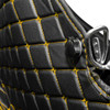 Hogworks Hogworkz® Aftermarket Stretched Saddlebag Liners '14-'25 | Black w/ Gold Stitching