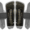 Hogworks Hogworkz® Aftermarket Stretched Saddlebag Liners '14-'25 | Black w/ Gold Stitching