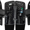 Hogworks Hogworkz® Aftermarket Stretched Saddlebag Liners '14-'25| Black w/ Black Stitching