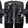 Hogworks Hogworkz® Aftermarket Stretched Saddlebag Liners '14-'25 | Black w/ Silver Stitching