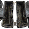 Hogworks Hogworkz® Aftermarket Stretched Saddlebag Liners '94-'13 | Black w/ Gold Stitching