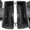 Hogworks Hogworkz® Aftermarket Stretched Saddlebag Liners '94-'13 | Black w/ Black Stitching