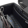 Hogworks Hogworkz® Standard Saddlebag Liners '14-'25 | Black w/ Blue Stitching Fits Harley® Oem