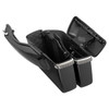 Hogworks Hogworkz® Standard Saddlebag Liners '14-'25 | Black w/ Black Stitching Fits Harley® Oem