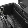 Hogworks Hogworkz® Standard Saddlebag Liners '14-'25 | Black w/ Silver Stitching Fits Harley® Oem