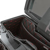 Hogworks Hogworkz® Standard Saddlebag Liners '94-'13 | Black w/ Red Stitching Fits Harley® Oem