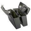 Hogworks Hogworkz® Standard Saddlebag Liners '94-'13| Black w/ Gold Stitching Fits Harley® Oem