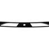 Hogworks Hollow Cut Billet Windshield Trim in Black for Harley® Touring '96-'13