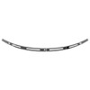 Hogworks Hollow Cut Billet Windshield Trim in Chrome for Harley® Touring '14-'25