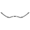 Hogworks Contrast Cut Billet Windshield Trim in Black for Harley® Road Glide '98-'13