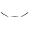 Hogworks 3rd Degree Billet Windshield Trim in Black for Harley® Road Glide '15-'25