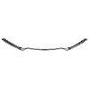 Hogworks Slash Cut Billet Windshield Trim in Black for Harley® Road Glide '15-'25