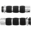 Avon Grips #AIR-90-FLY-RIV - Rival Air Cushioned Grips - TBW - Chrome