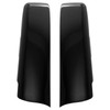 Hogworks Solid Saddlebag Filler Strips in Black for Harley® Touring '14-'25