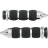 Avon Grips #AIR-90-CH-FL-SP - Spike Air Cushioned Grips - TBW - Chrome