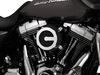 Vance & Hines #70359 - VO2 Cage Fighter Air Intake Kit - Chrome