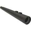 Bassani Xhaust #1F572DNT5B - DNT Megaphone Muffler - Black/Black
