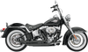 FireFlight Exhaust - Black - Softail