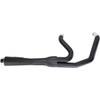 Bassani Xhaust #13122J - Road Rage Exhaust - Black - Short - '06-'17 FXD